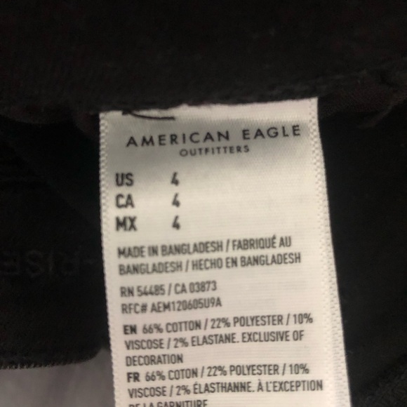 American Eagle Distressed Denim Shorts - Picture 5 of 5